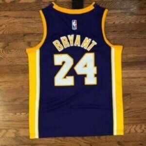 YOUTH - Kobe Bryant Los Angeles Lakers Jersey #24 New